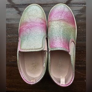 Carter’s; kids shoes.